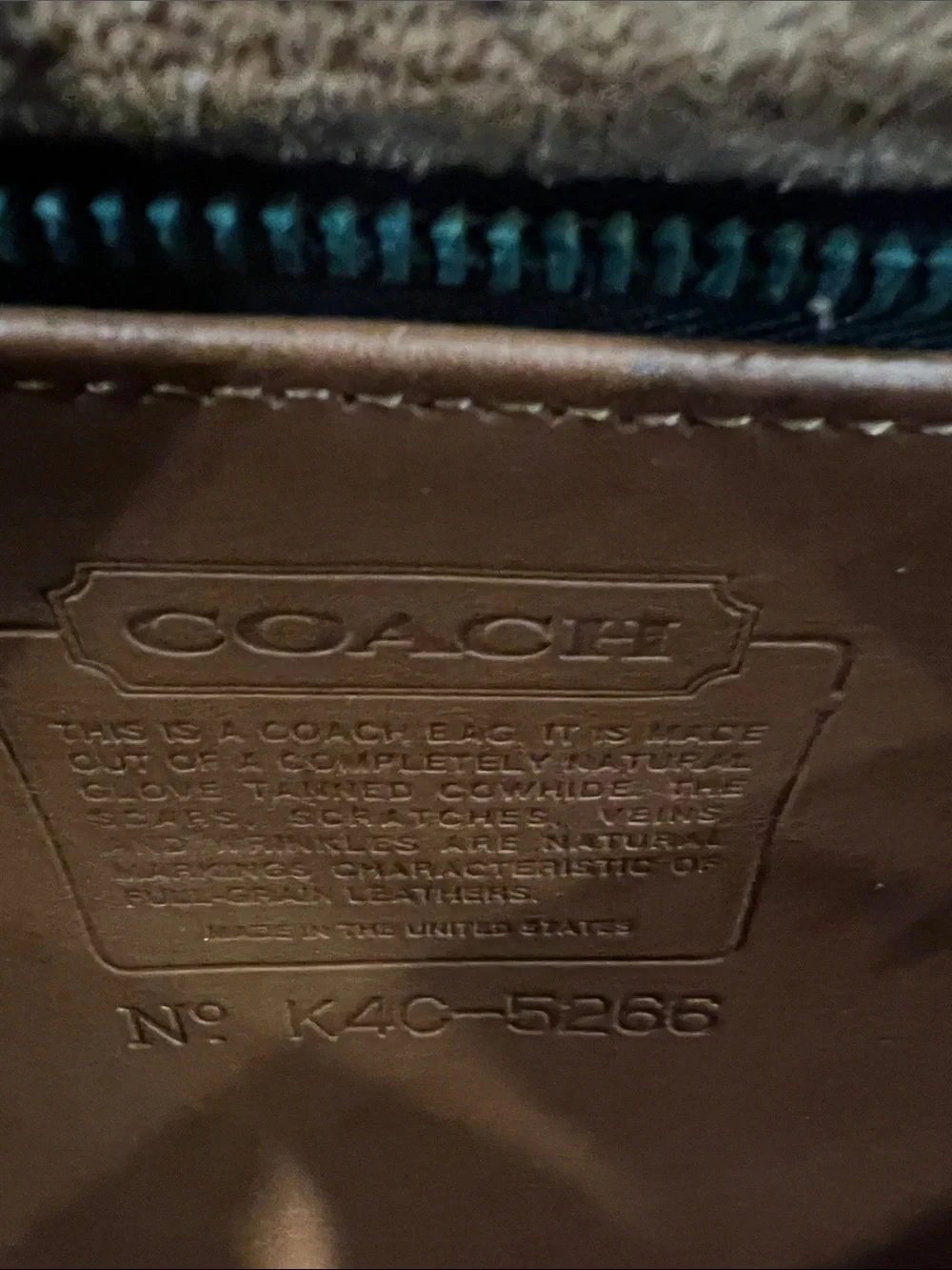 Coach Beekman Briefcase Brown Leather Briefcase - Picture 3 of 6